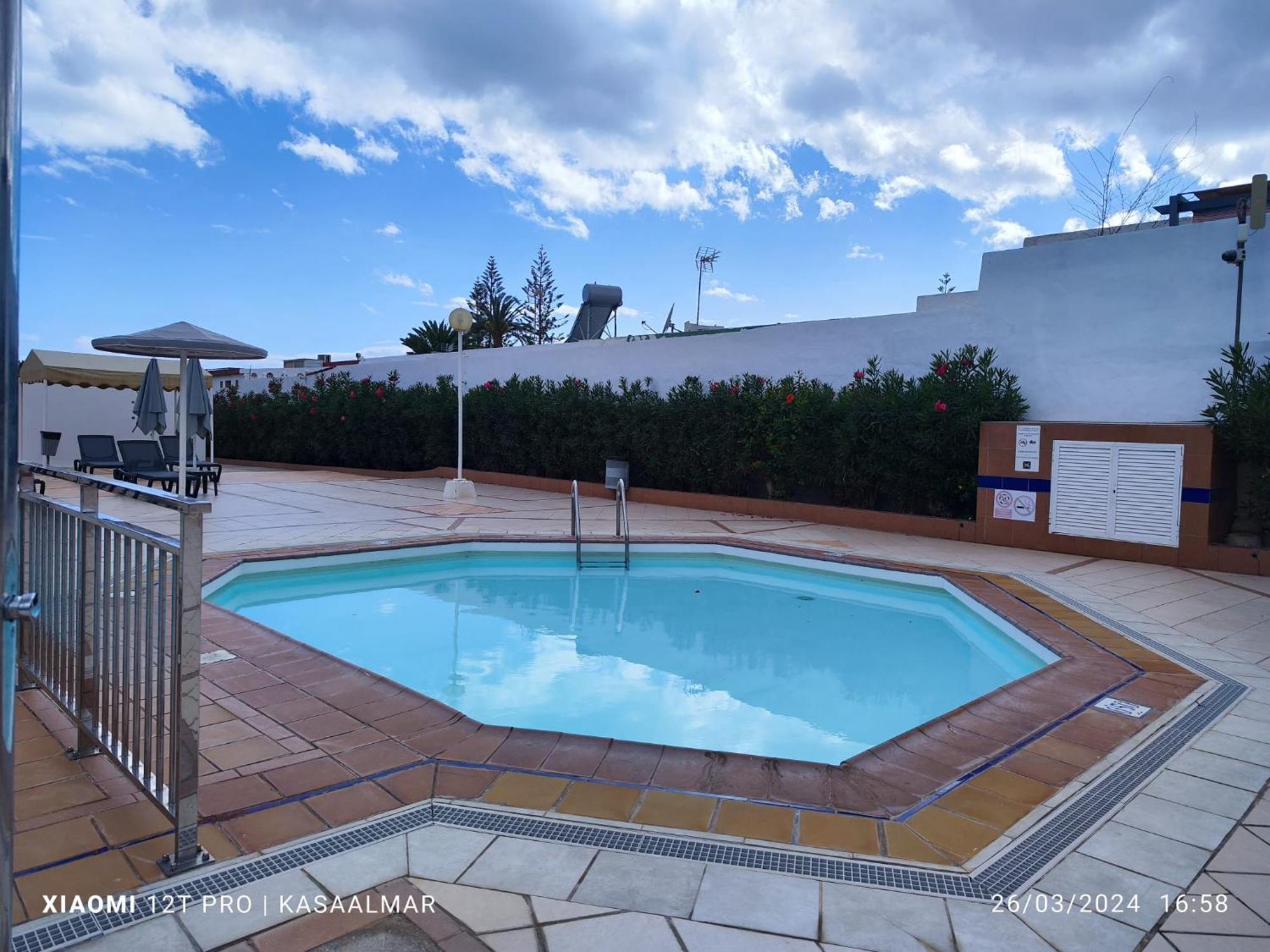 Barbados Playa Del Ingles Apartamento San Bartolomé Buitenkant foto