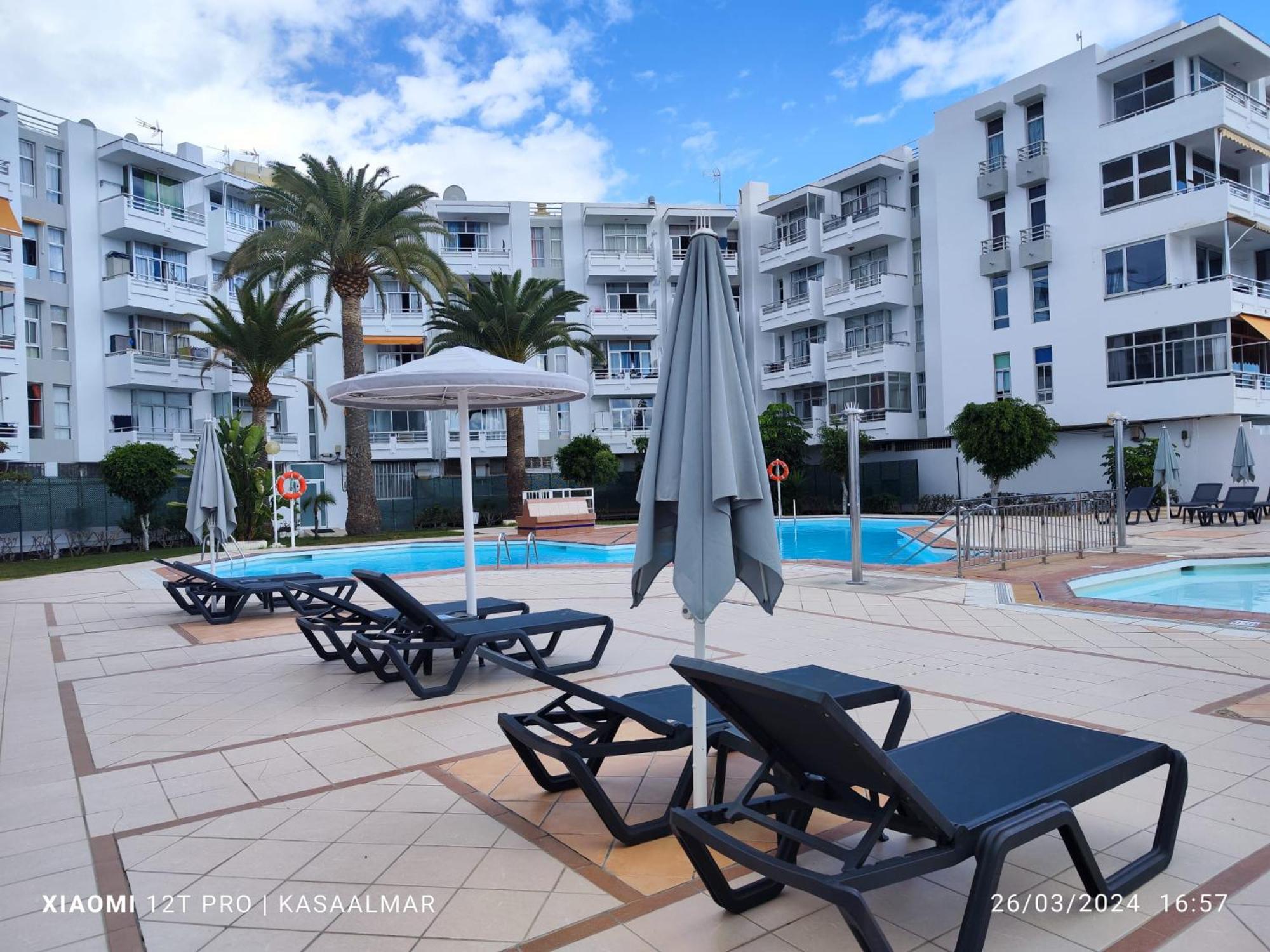 Barbados Playa Del Ingles Apartamento San Bartolomé Buitenkant foto