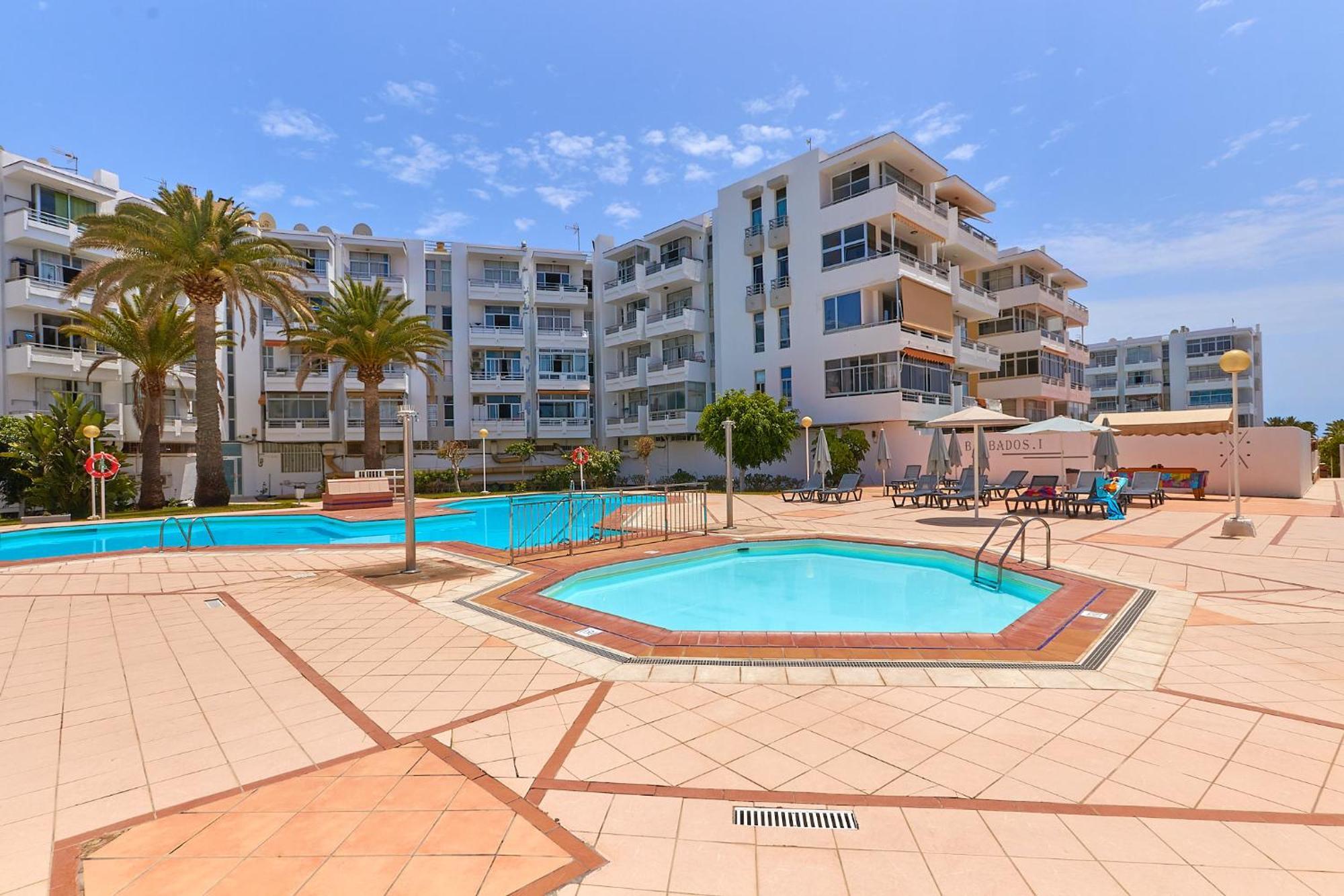 Barbados Playa Del Ingles Apartamento San Bartolomé Buitenkant foto
