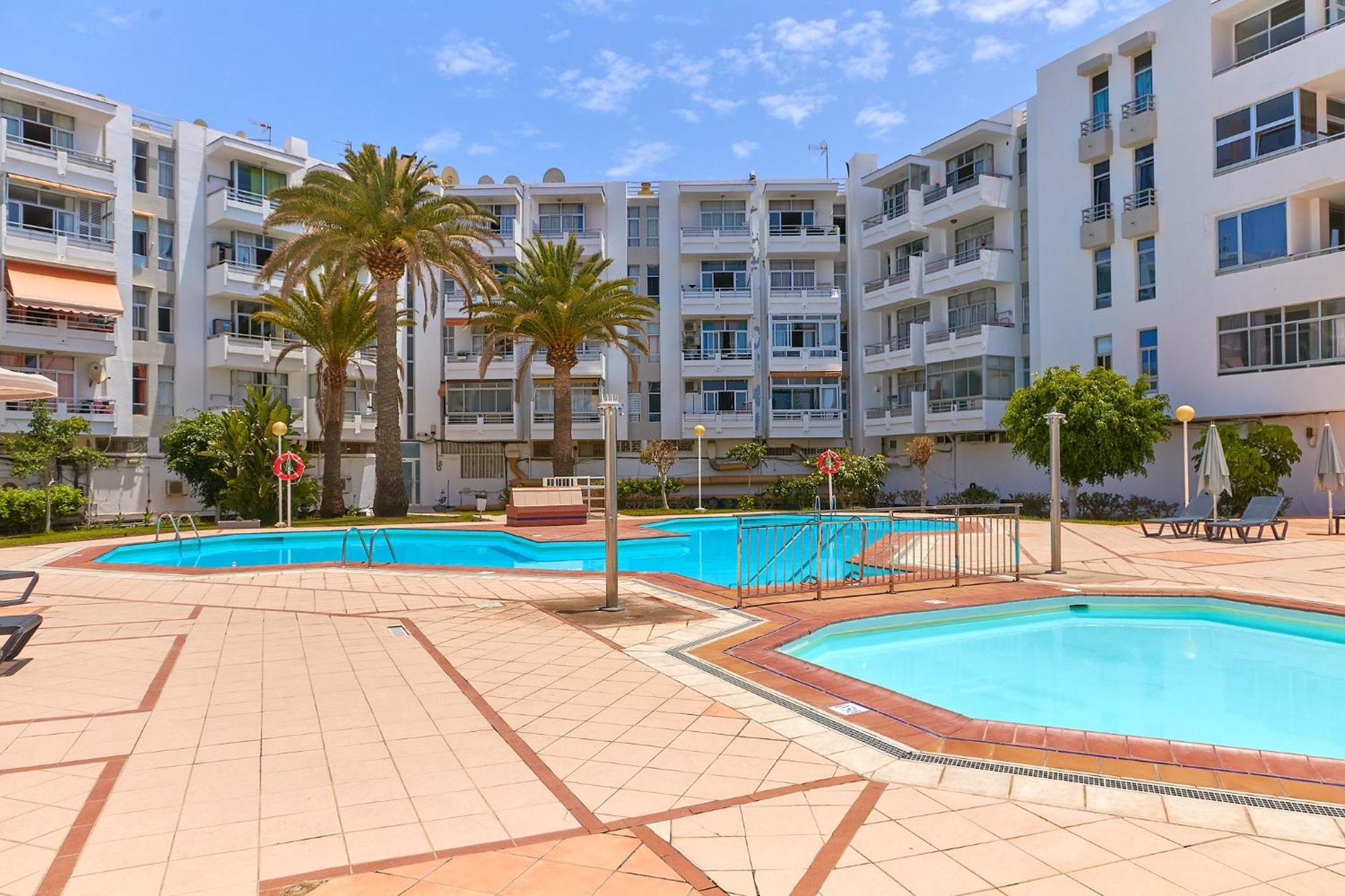 Barbados Playa Del Ingles Apartamento San Bartolomé Buitenkant foto
